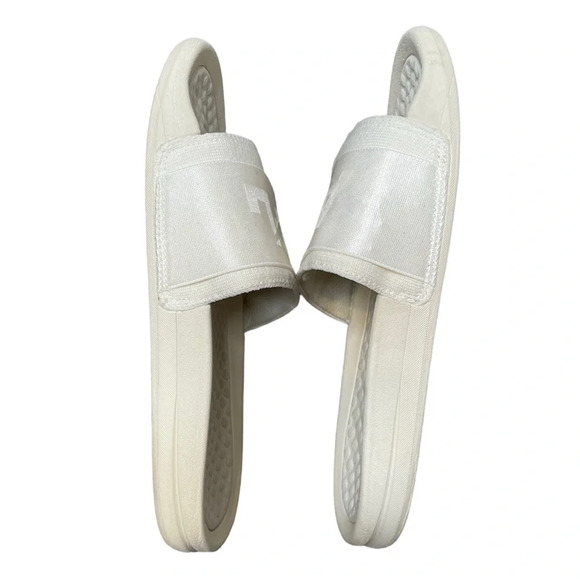 APL Women's TechLoom Satin Slides Off White/Cream Size 6 - Picture 5 of 7